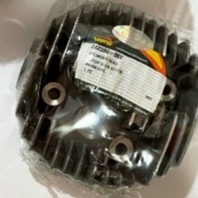 Cylinder Head Vespa Exclusive Excel Vifo Silinder Head Tutup Blok Kop