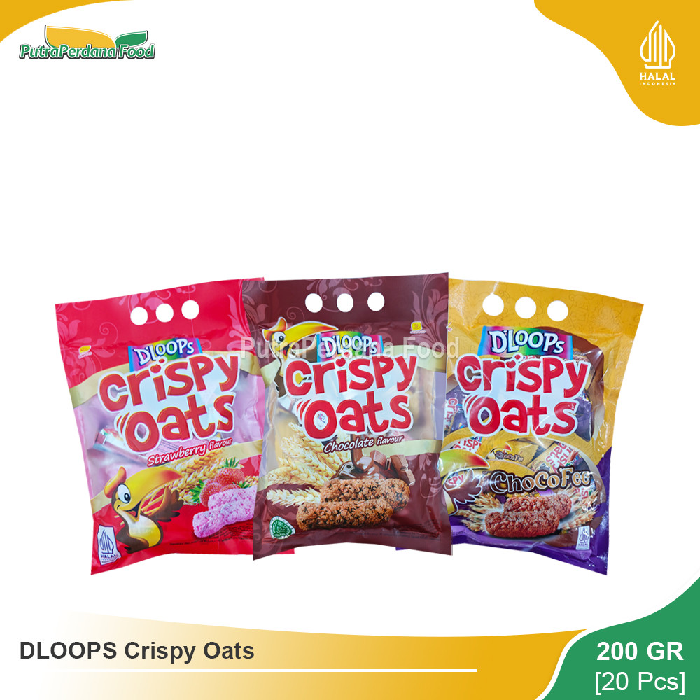 

DLOOPS Crispy Oats 200gr (20 Pcs)