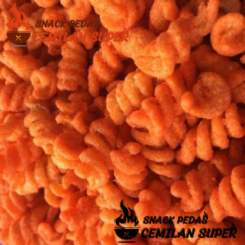 

CS MAKARONI SPIRAL BALADO 100gr Makaroni Pedas Makaroni Bantet Makaroni Pipa Bantet Makaroni Fusili