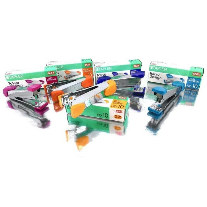 

MAX HD-10 stapler staples HD-10ML original bagus