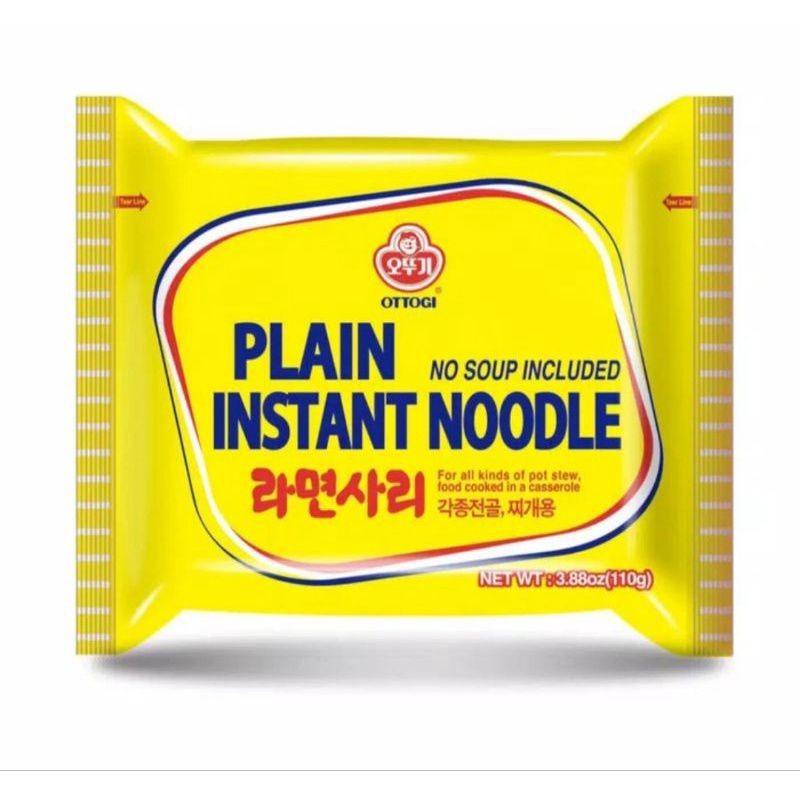 

Ottogi plain Noodle instant 110gr jajanan korea