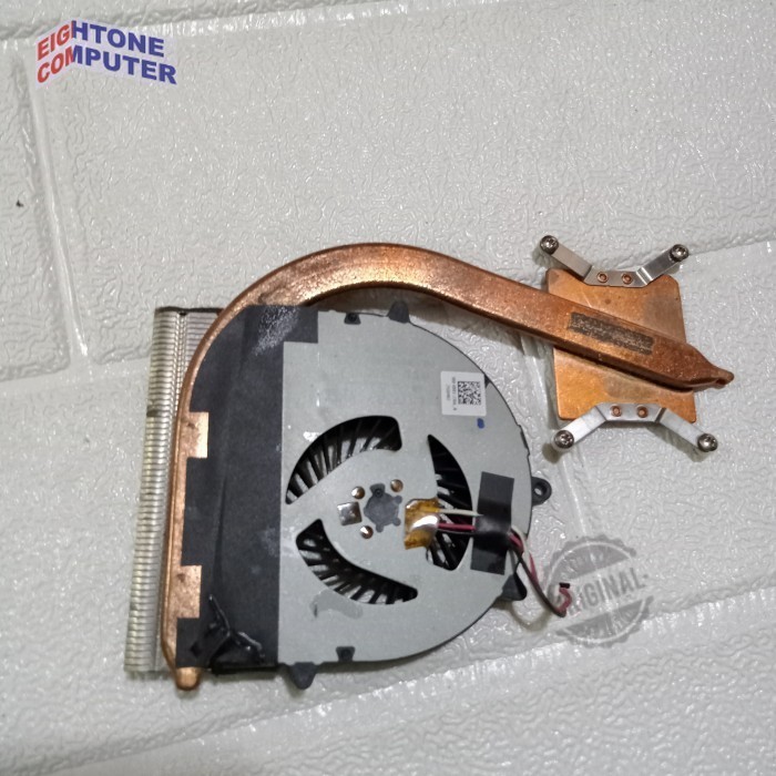 Fan Kipas Heatsink Sony Vaio E Series SVE14 SVE141A11W SVE141B11W SVE141E11W SVE141J11W MBX-270