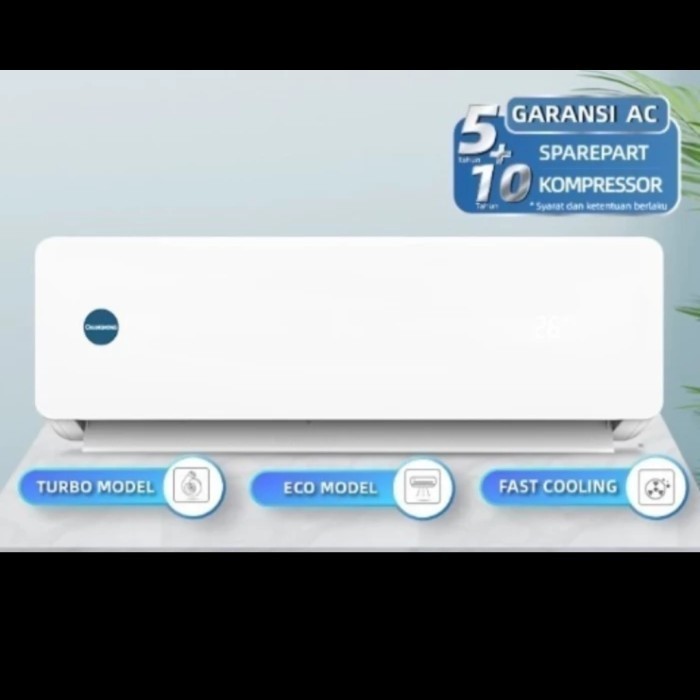 Changhong CSC 05CSD AC Pendingin Ruangan 0,5PK CSC05CSD 1/2pk Garansi