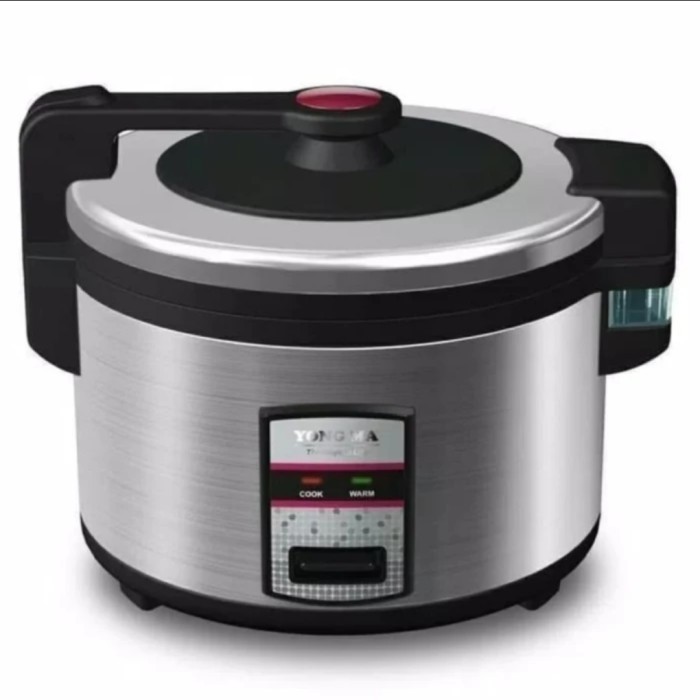 YONG MA Magic Com Jumbo 5,4 Liter SMC-5049 SMC5049 Rice Cooker Besar