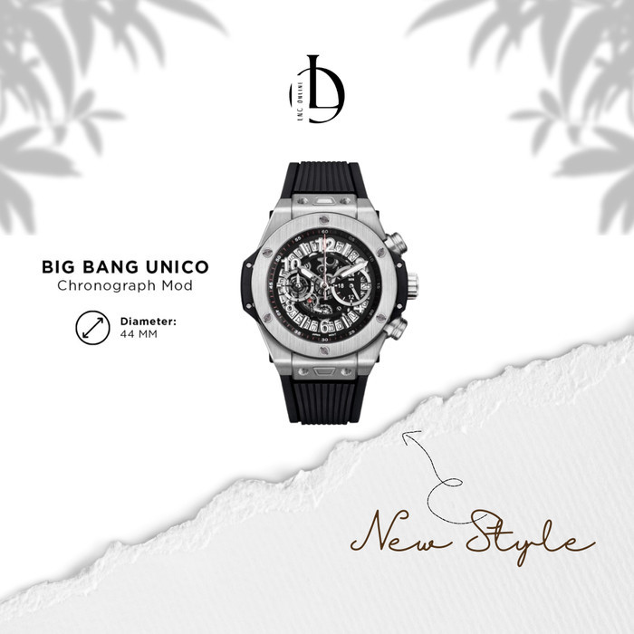 Jam SK Big Bang Unico Silver