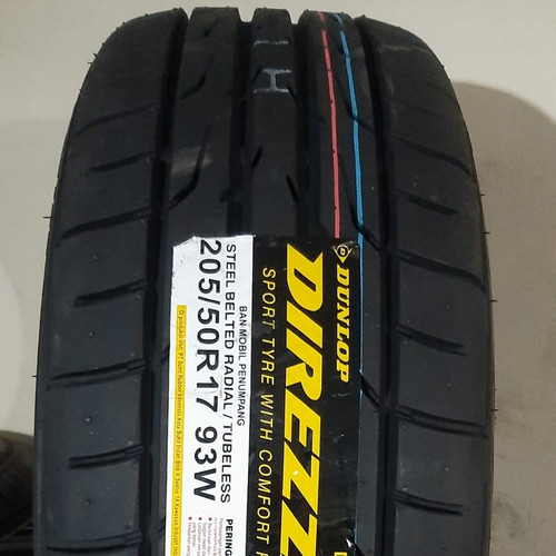 DUNLOP DIREZZA DZ102 205/50 R17 Ban Mobil Jetta VW BMW