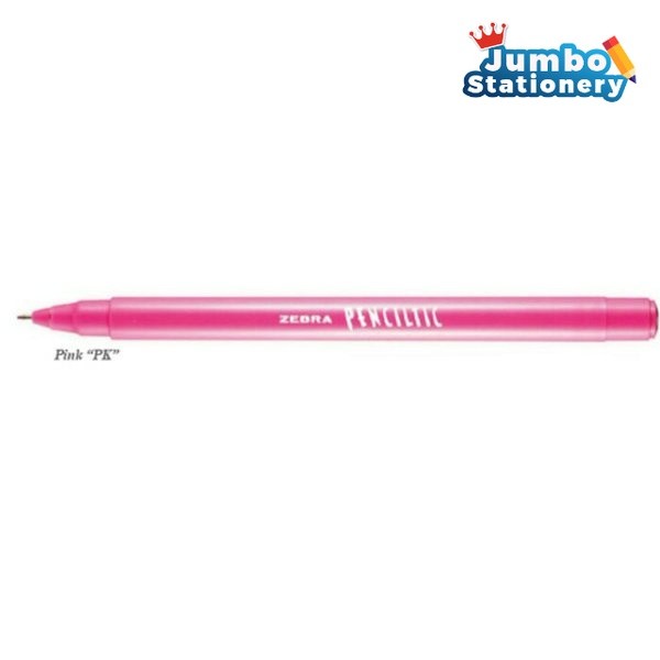 

Pulpen Zebra Penciltic Fineliner 0.4 Pink