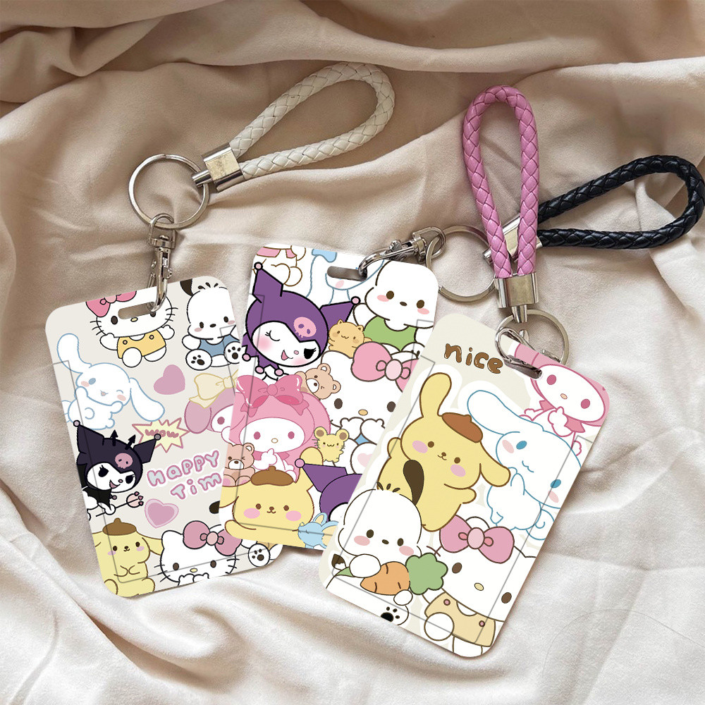 

ID CARD HOLDER MOTIF Cute Sanrio Kuromi Melody PHOTOCARD PHOTO CARD