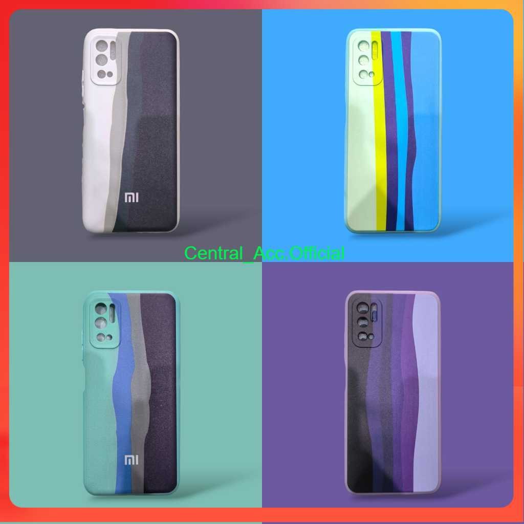 [ SAMSUNG A02 | A02S | A03 | A03S | A03 CORE | A10S | A11 | A12 | A13 4G ] CASE MACARON RAINBOW / SO