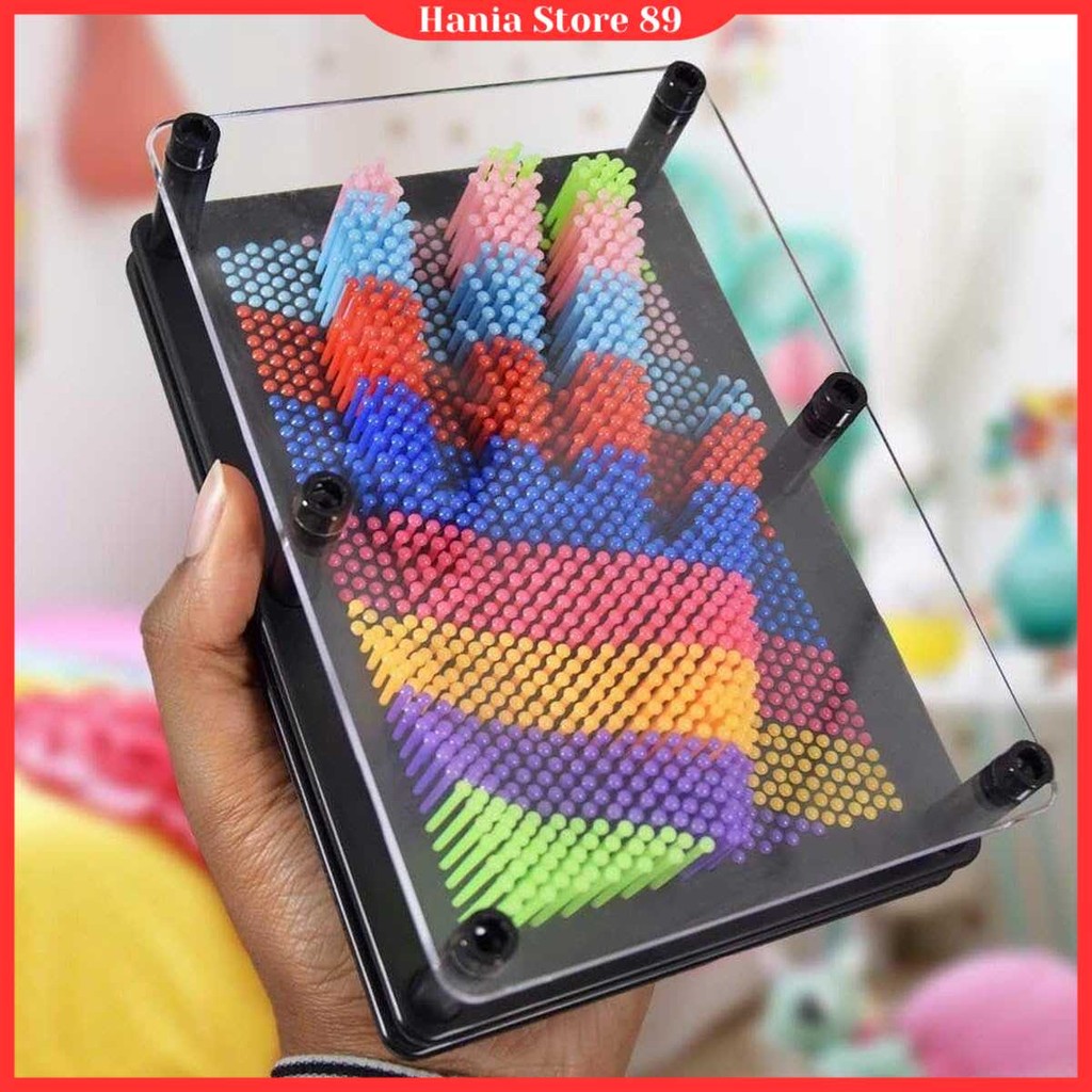 

Pinart Mainan Cetakan 3D Pin Art Clone Sculpture Needle Painting - YY20