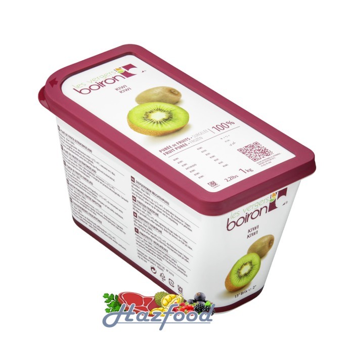 

Boiron Fruit Pure Kiwi 1 Kg | Boiron Kiwi