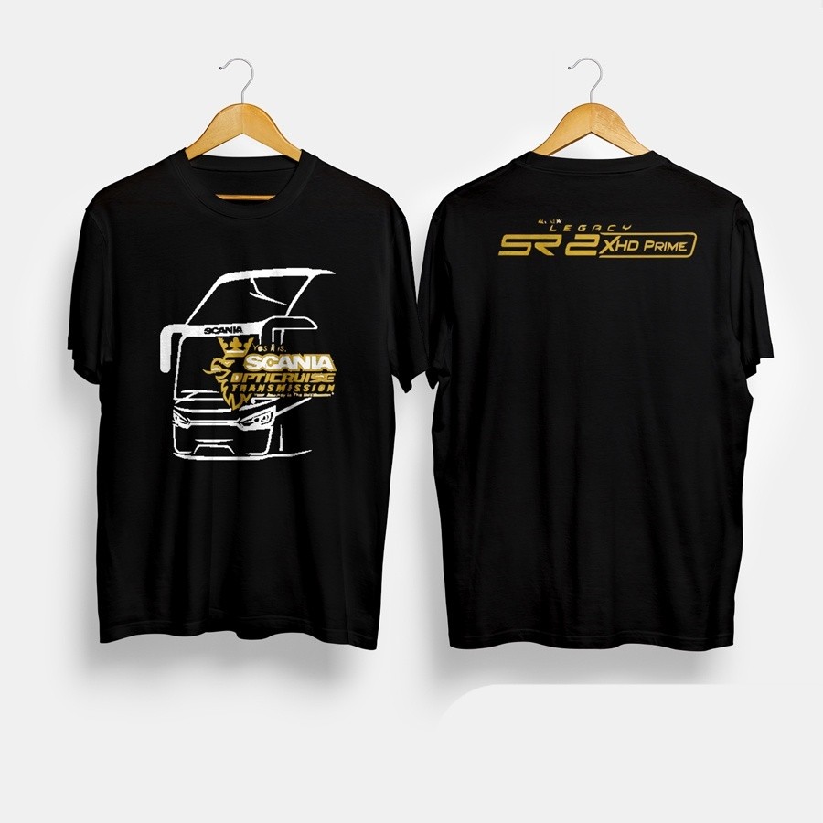 Kaos Baju Bismania Jetbus Scania Sr 2 Xhd Prime Kaos Otomotif