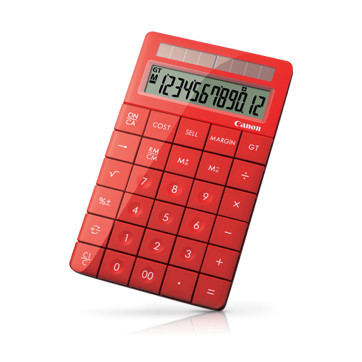 

Canon X Mark I Black Calculator - Hitam