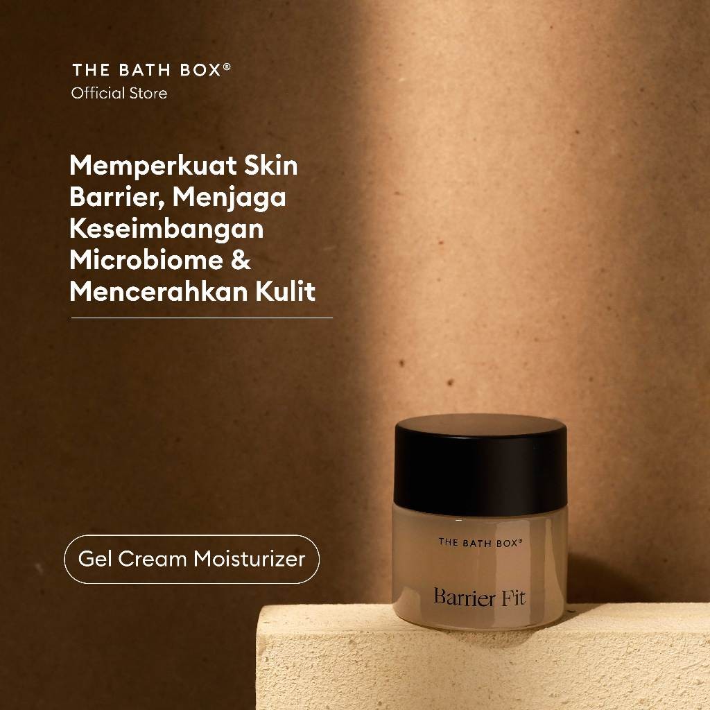 THE BATH BOX - Barrier Fit Moisturizer (Skin Barrier, Kulit Iritasi, Kulit Kering, Redness, Calming,
