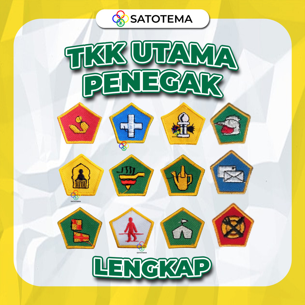 Tkk Penegak Utama / Tkk Penegak Khusus / Tkk Utama Penegak / Tkk Pramuka Penegak / Tkk Pramuka Utama