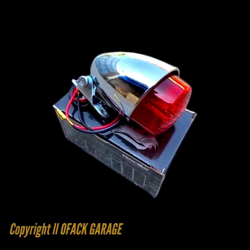Lampu Belakang Stop Japstyle Custom Toa For GLPRO TIGER SCORPIO BYSON Thunder