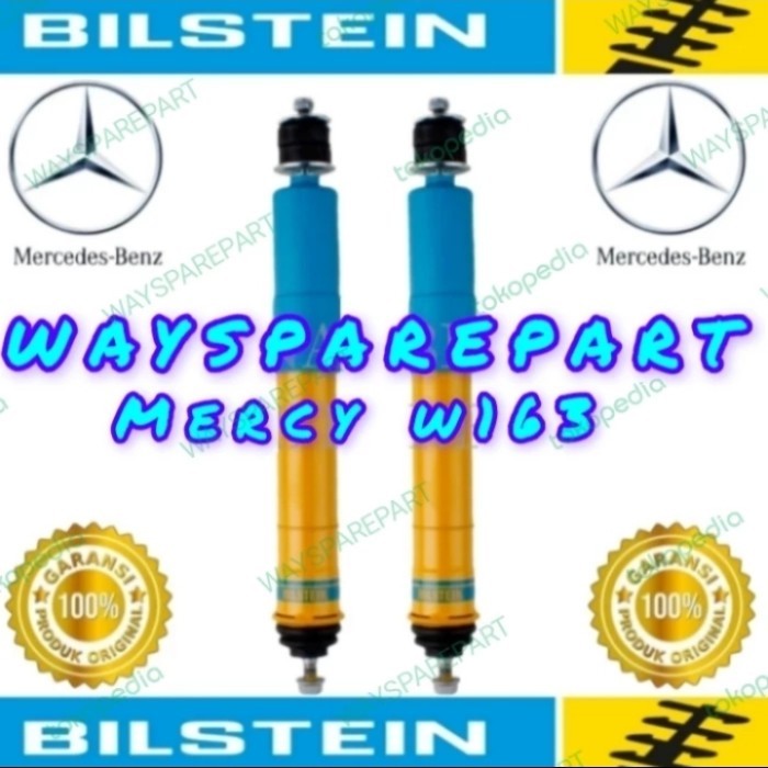 shockbreaker shock mercy w163 belakang Mercedes Benz ori bilstein b6