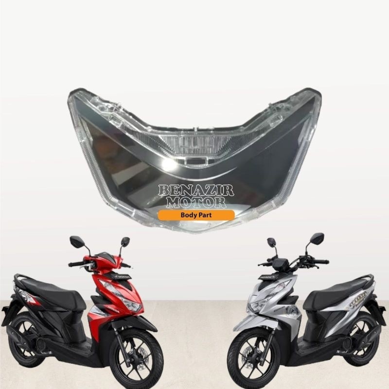 Mika Lampu Depan Beat CBS, Beat CBS Iss, Beat Deluxe 2020 2021 2022 2023