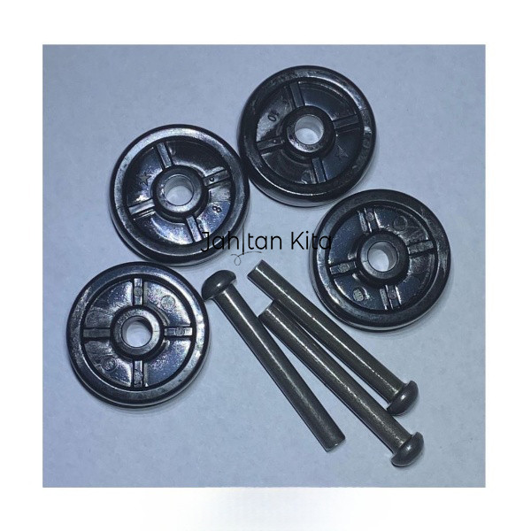 Roda Kaki Genjot Mesin Jahit Tradisional - Jahitan Kita