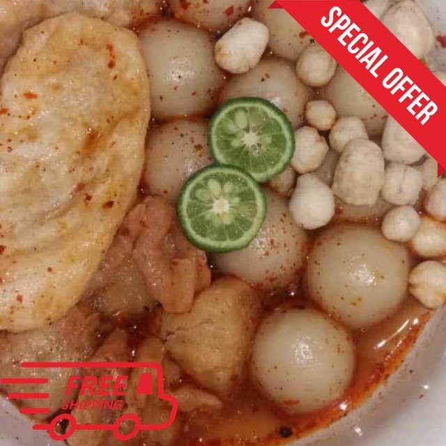 

Baso aci instan meuleubeurrrr asli garut