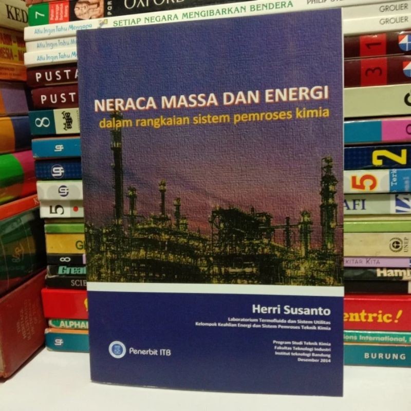 

buku neraca massa dan energi