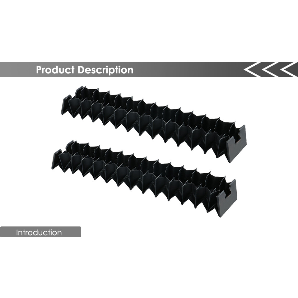 Guide Linear Guide Organ Guide Dust Cover for HGH15 HGH20 HGH25 Linear Rails