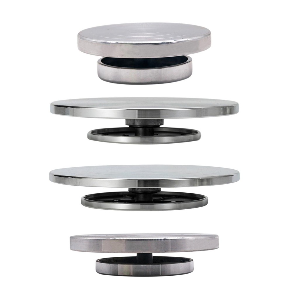 

Durable Sculpting Wheel Turntable Pottery Craft Cake Decorating Model Tools