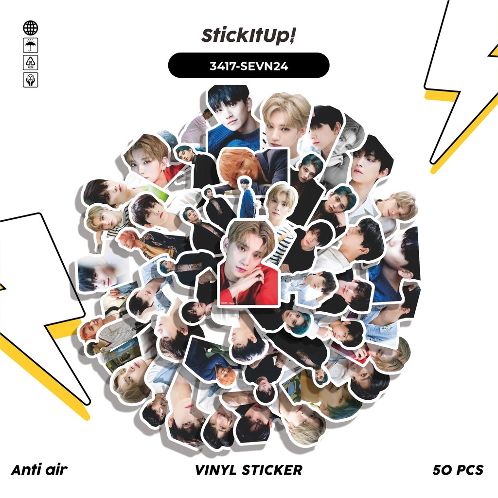 

COD✨ 50 Pcs Stiker JOSHUA SERIES 02 Lucu Anti Air Untuk Dekorasi Notebook Sepeda Skateboard Handphone DIY