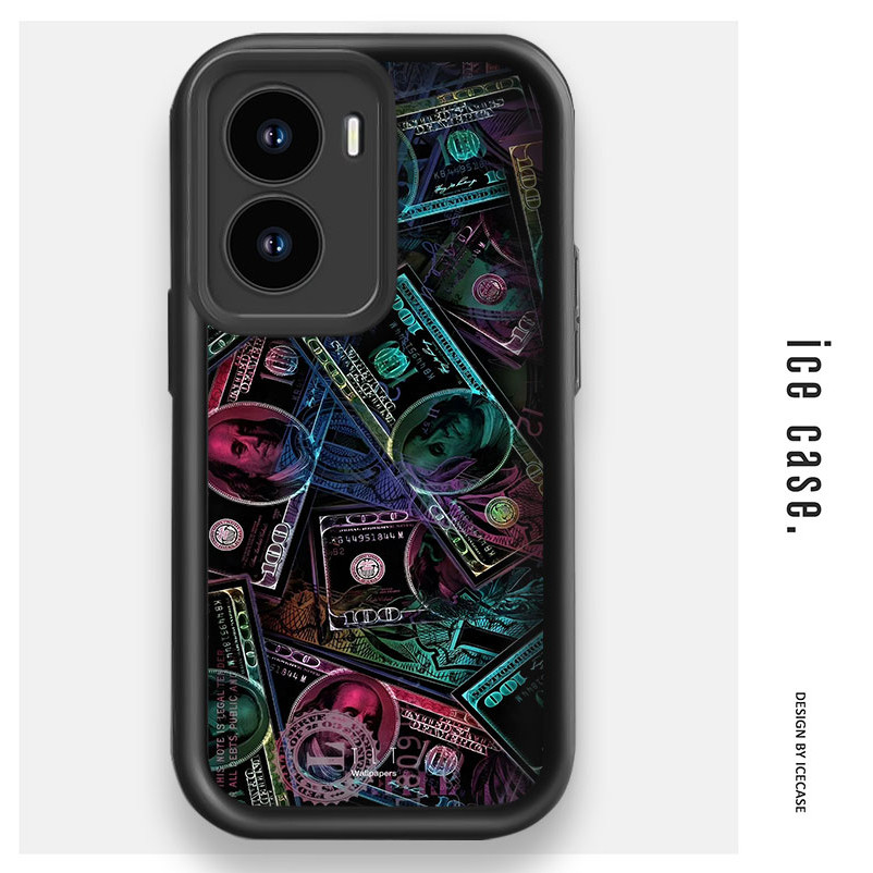 Soft Case Untuk Vivo Y36 S1 S1 Pro Y02 Y21 V23e V29 5G Premium Silicone Vivo Y16 Y27 Cowok Shockproo