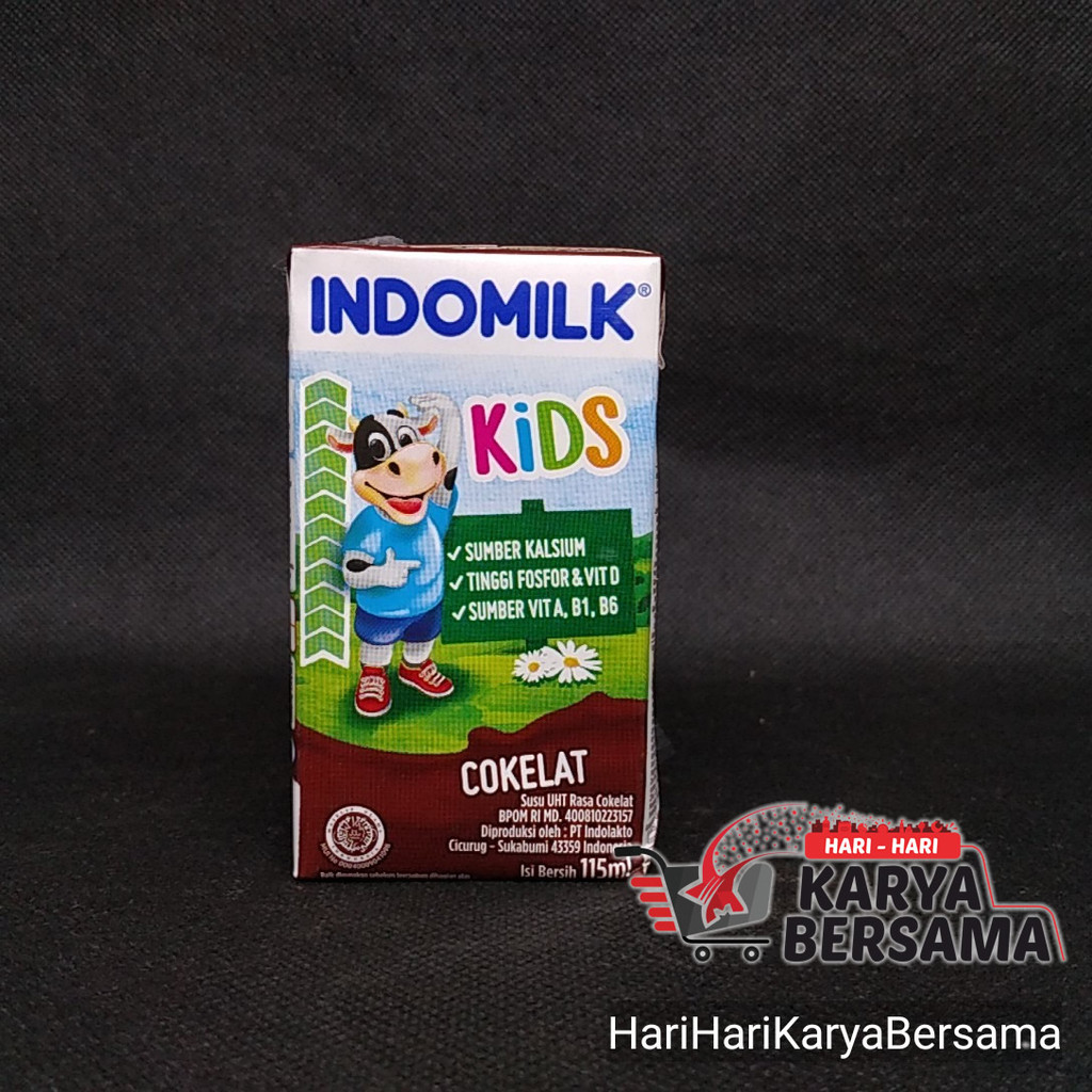 

INDOMILK KIDS COKELAT SUSU UHT 115ML