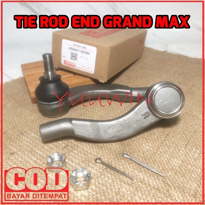 TIE ROD GRAND MAX - TIE ROD END GRAN MAX LUXIO - TIE ROD GRAN MAX