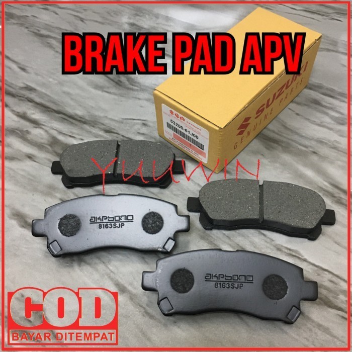 KAMPAS REM APV - BRAKE PAD SUZUKI APV - REM DEPAN APV