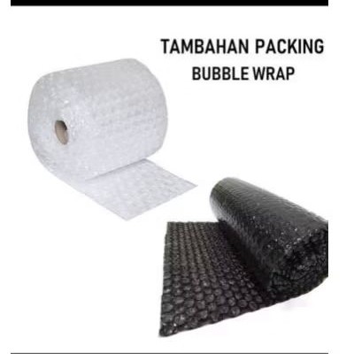 

Extra Bubble Wrap/packing aman sampai rumah - FALISHA DAILY