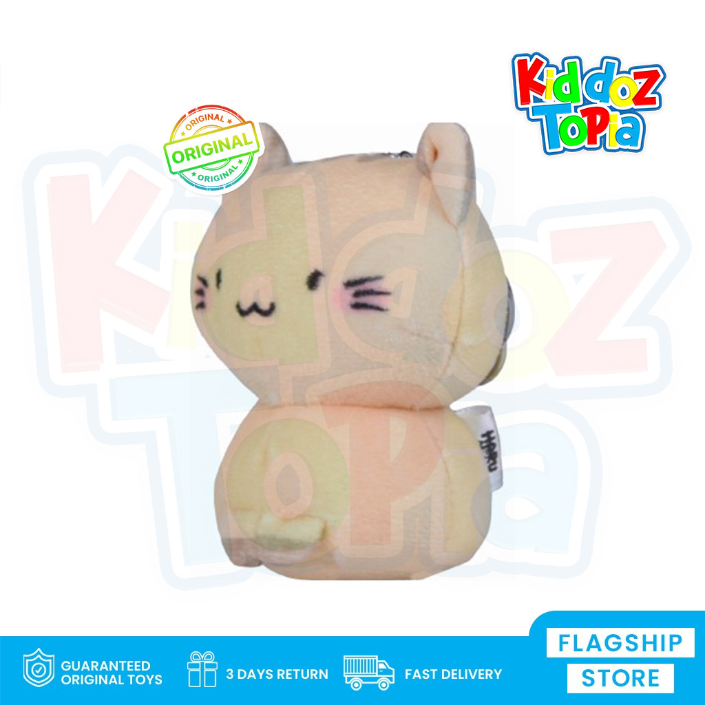 Adinata Haru Miku Plushie Keychain Tora 2452-6066 / gantungan kunci /  boneka