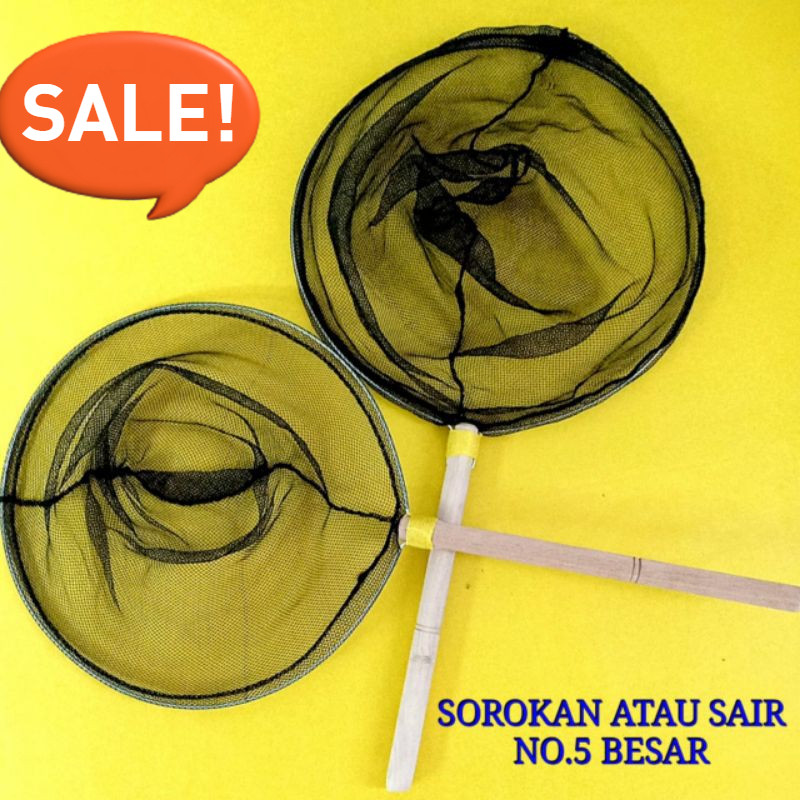 SESER SEROKAN IKAN ATAU SAIR IKAN NO.5 UKURAN BESAR PERMATA_FISHING