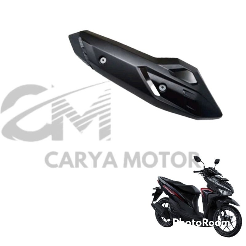 Tutup knalpot cover knalpot vario all new pelindung knalpot vario 2018 2019 2020 vario 125 vario 150