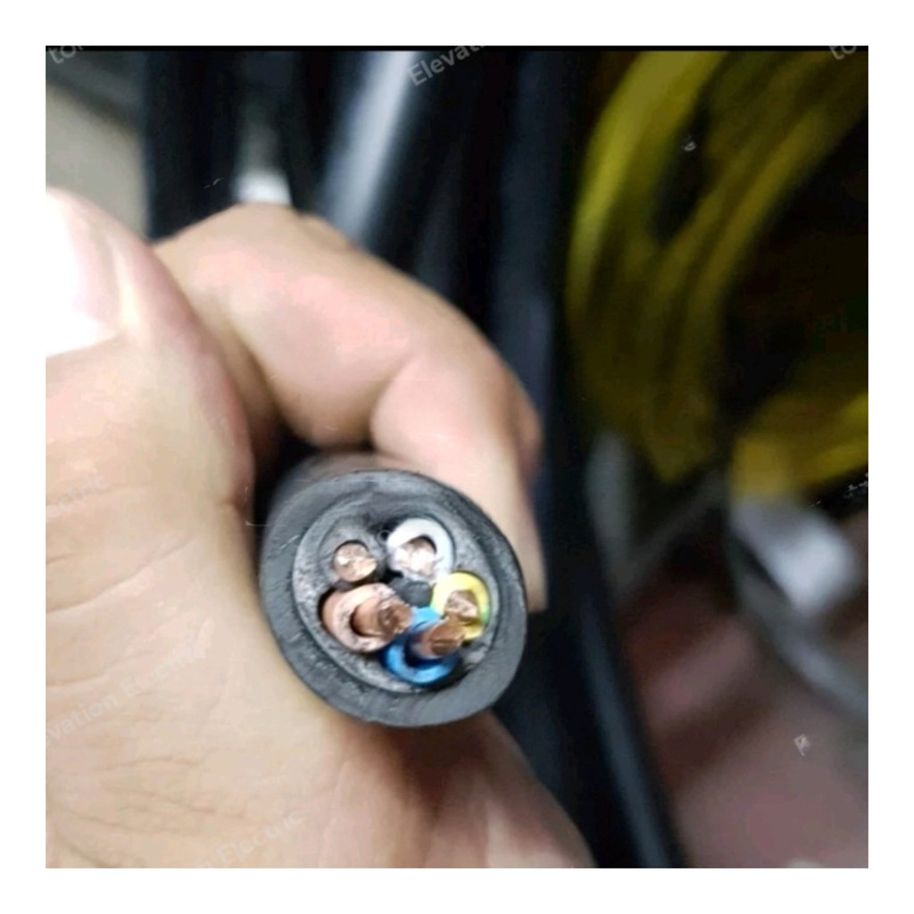 Kabel Power NYY 5x10 / 5x10mm Meteran / Eceran - Lindo / Metal