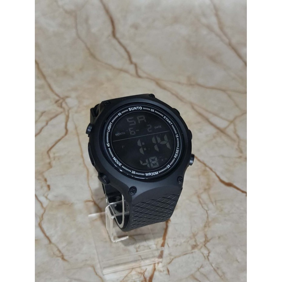Jam Tangan Couple Pria Wanita Sunto Skymax Digital Anti air