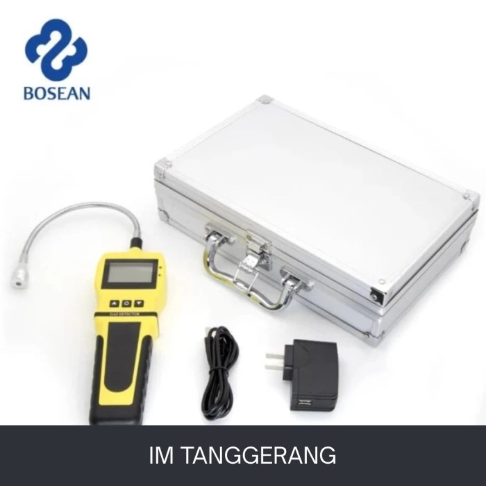 Bosean portable combustible CH4 LPG natural gas leak detector
