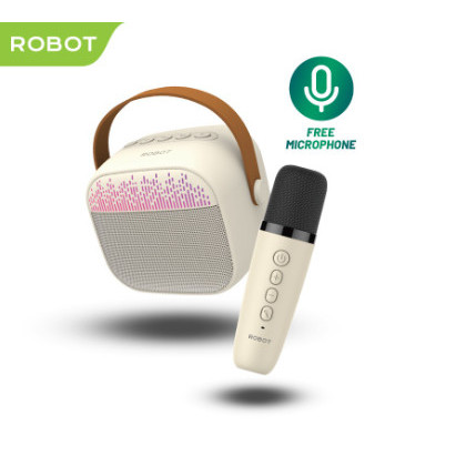 ROBOT RB50 Speaker Bluetooth/Speaker KARAOKE Portable/Speaker KARAOKE