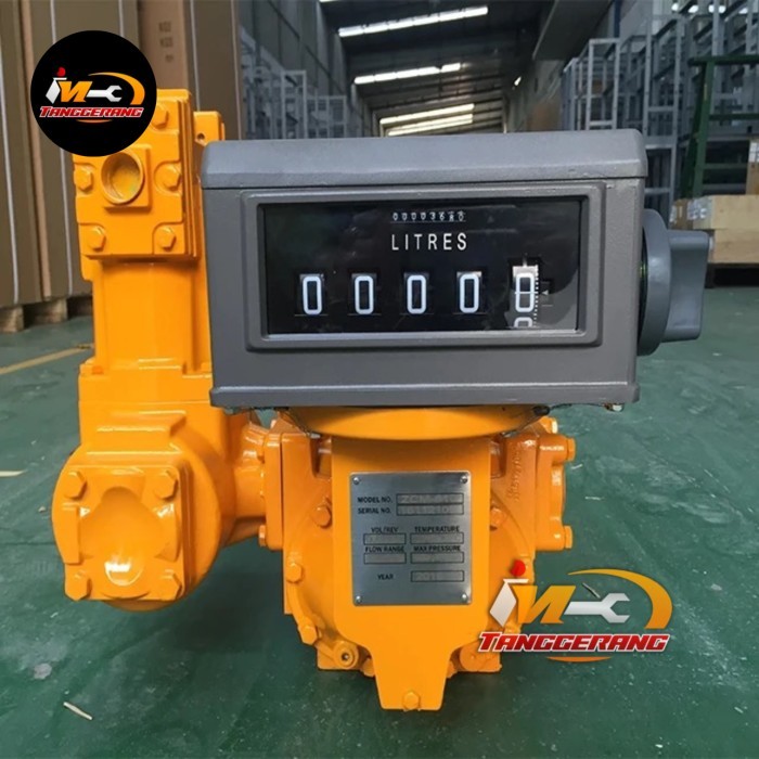 FLOW METER LC METER UKURAN 2" INCHI LIQUID CONTROL LC METER 2 INCI