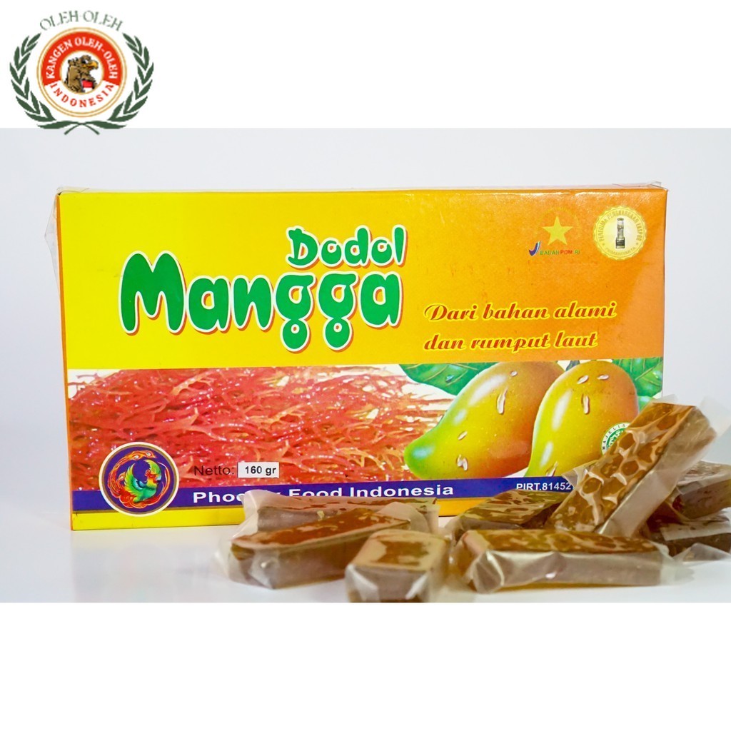 

Dodol Mangga Rumput Laut Kotak 160 gr Oleh Oleh Khas Lombok Makanan Sehat Lezat