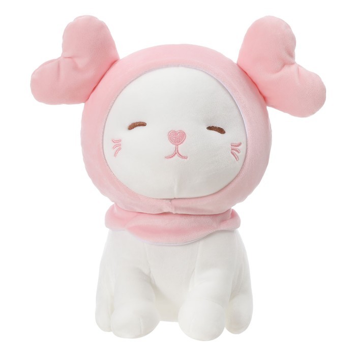 MINISO Boneka Kucing Lucu Boneka Lembut Mainan Mewah Boneka 25cm - Kucing②
