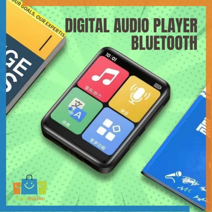 Digital Audio Player DAP Hifi MP3 Player Bluetooth Touch Screen OK30
