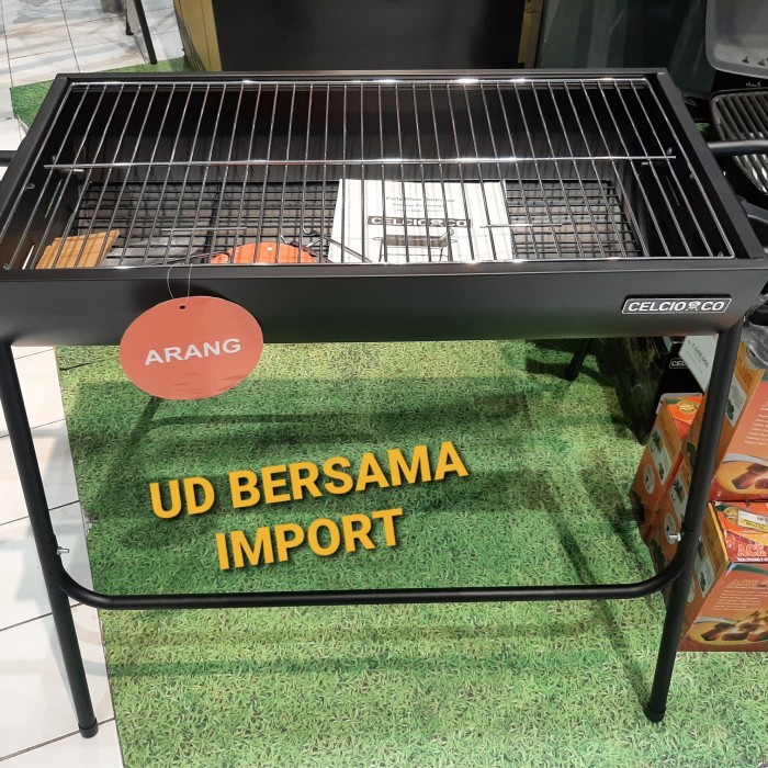 griller arang tungku bakar bbq grill celcio & co ORIGINAL