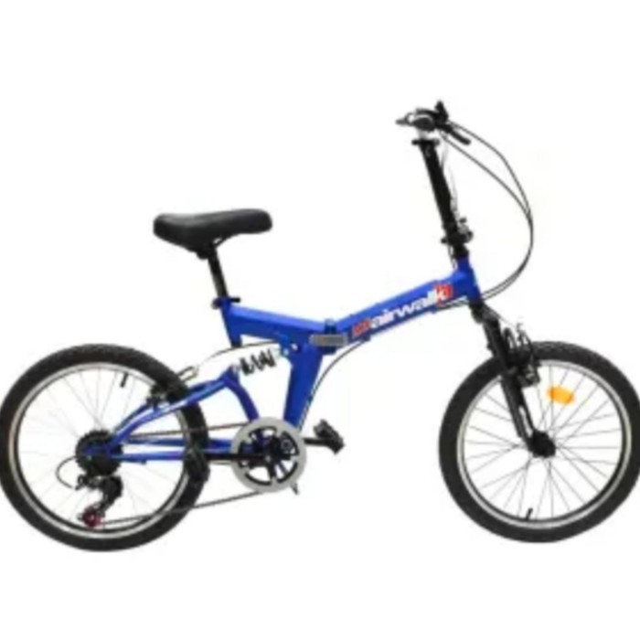 sepeda lipat airwalk expresso suspension 20inch