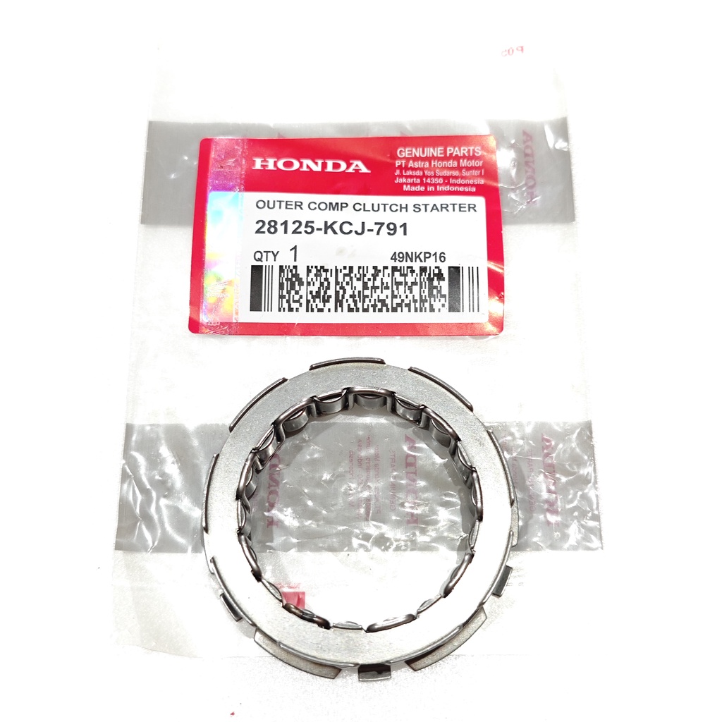 YZ1 One Way Starter Only Tiger Rumah Pelor Tiger Kode KCJ