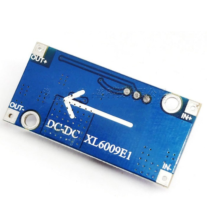 Step Up DC-DC 4A XL6009 4V-32V ke 5V-35V / XL6009E1 LM2577 DC Boost