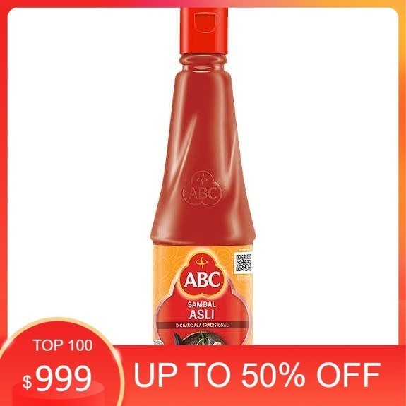 

LBJ Saus Sambal ABC sambal asli 275 ml