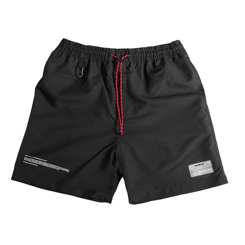 Raxzel Celana Pendek Graphite Black 4L